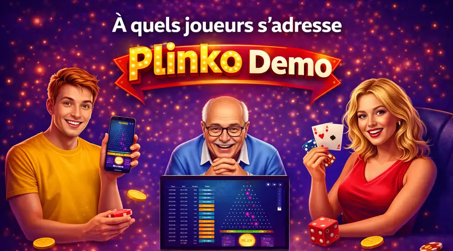 À quels joueurs s’adresse Plinko Demo